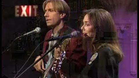 Nanci Griffith & Will Lee, "Tecumseh Valley" on La...