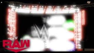 MONDAY NIGHT RAW | PYRO TEST - 1/24/22