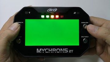 AiM MyChron5 Demo Mode