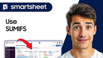 Hoe de formule Sumifs correct te gebruiken in Smartsheet (de gemakkelijkste manier) (gids 2025)