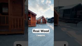 A-Frame Glamping Pod with kitchen/bathroom!!!