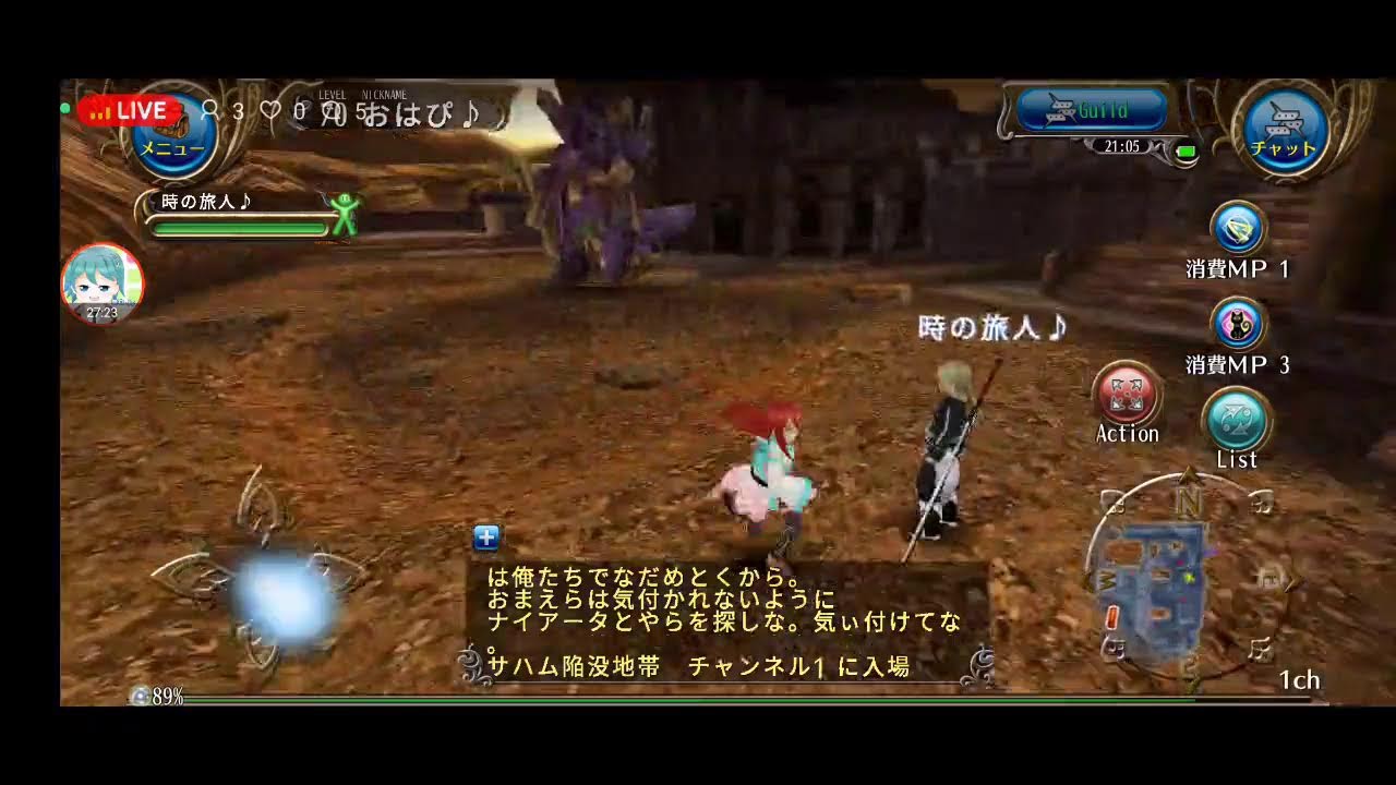 トーラムオンライン配信！魔職レベリングw