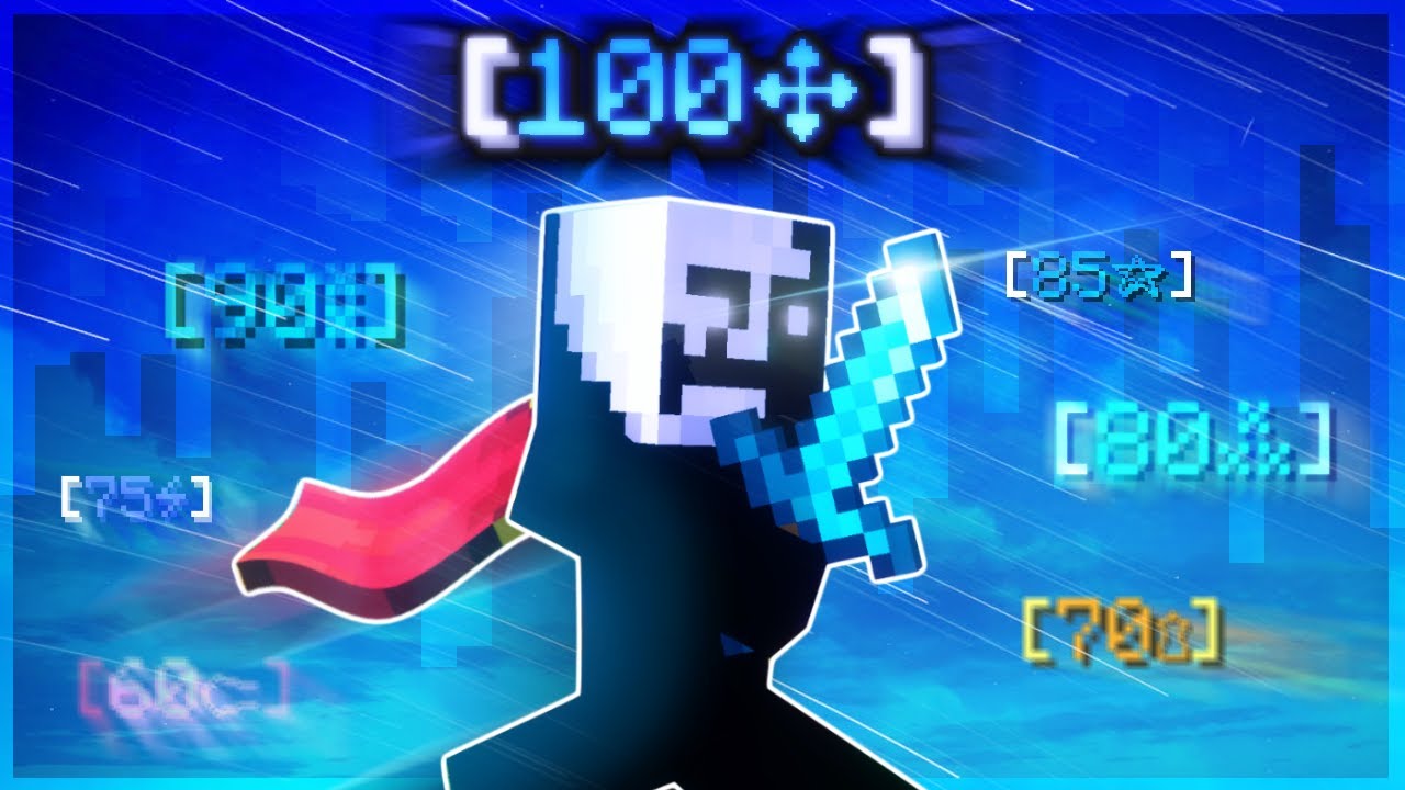 Getting 100 Stars in Hypixel Skywars
