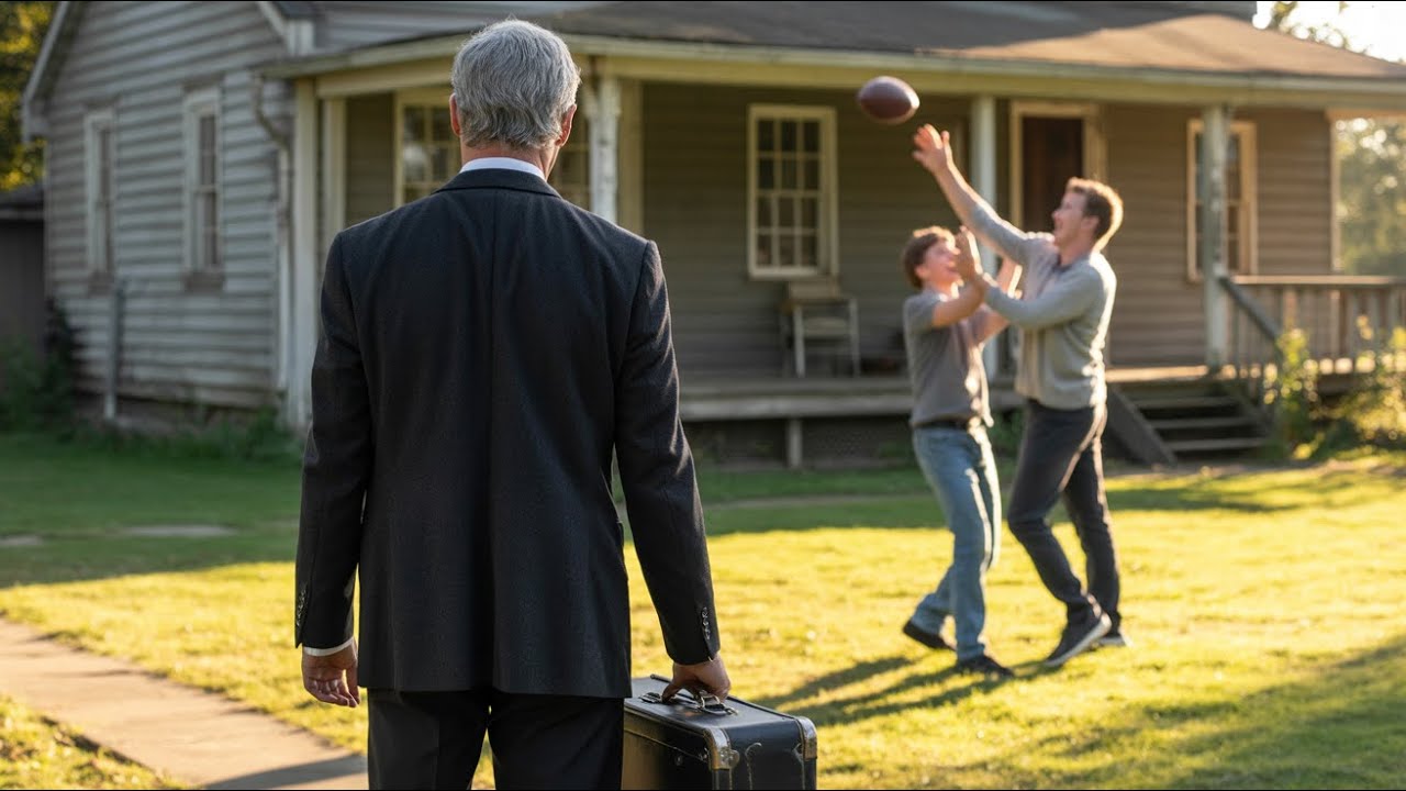 EXPULSARAM ELE DE CASA 20 ANOS ATRÁS — QUANDO VOLTOU COMO MILIONÁRIO, A VERDADE DESTRUIU TODOS