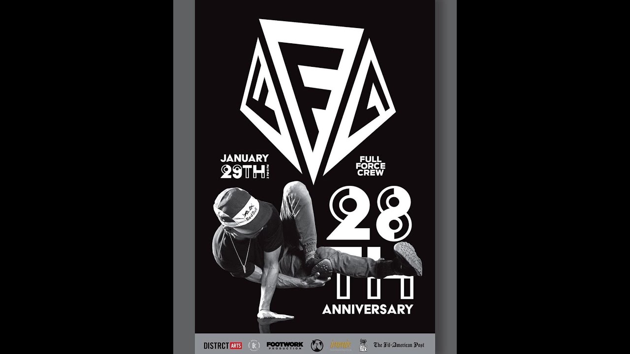 Full Force 28th Anniversary 7 To Smoke & Footwork Fanatics