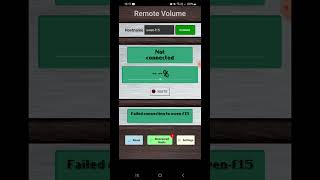 Remote Volume app demonstration #android #reactnative screenshot 3