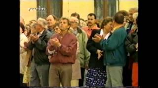Montagsdemo In Zeulenroda Bericht Mdr 90Er Jahre