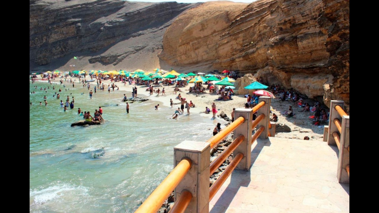 Playa La Mina - Reserva Nacional de Paracas