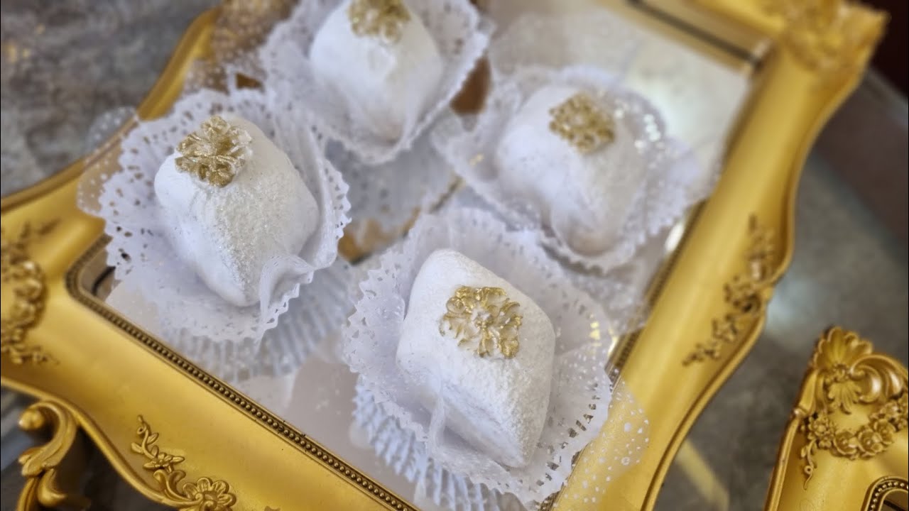 Этот метод делает миндальный макрут вкусным и вызывающим привыкание.