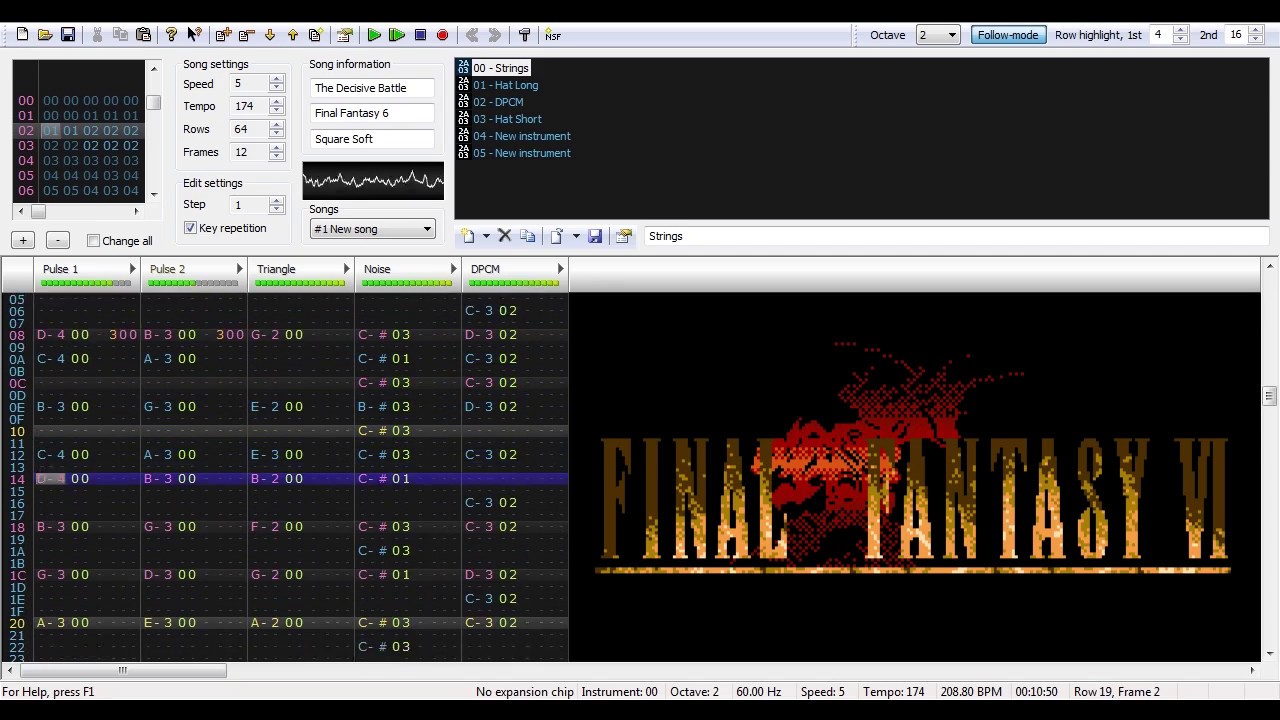 The Decisive Battle 8 bit Cover - Final Fantasy VI