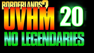 Borderlands 2 UVHM Walkthrough NO LEGENDARIES Part 20 - Onslaught at Overlook!
