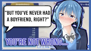 【Hololive】Suisei Gets Verbally OBLITERATED When She Says She's Never Been in a Relationship【Eng sub】