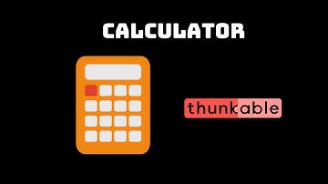 Calculator App | Thunkable X | Tutorial