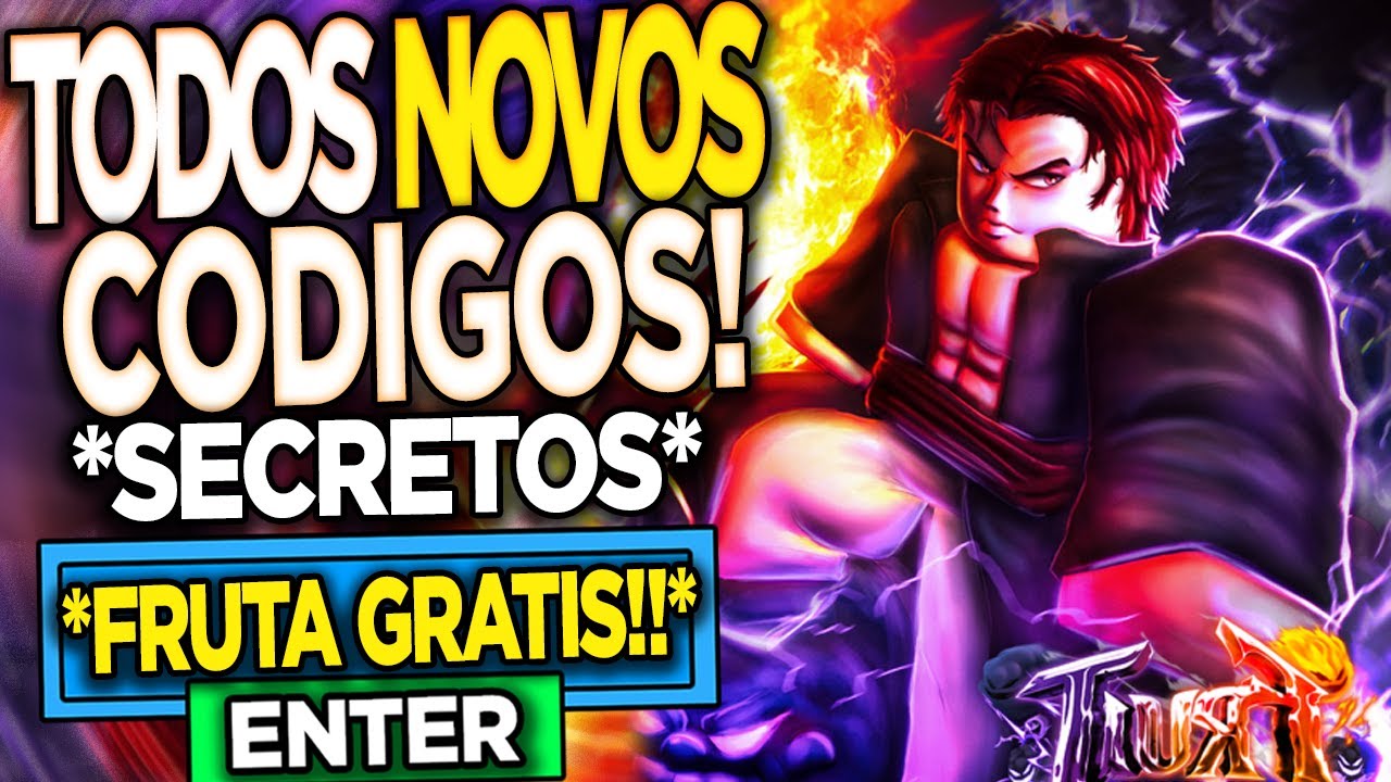 TODOS OS NOVOS CODIGOS *SECRETOS* no FRUIT BATTLEGROUNDS!! (ROBLOX ...