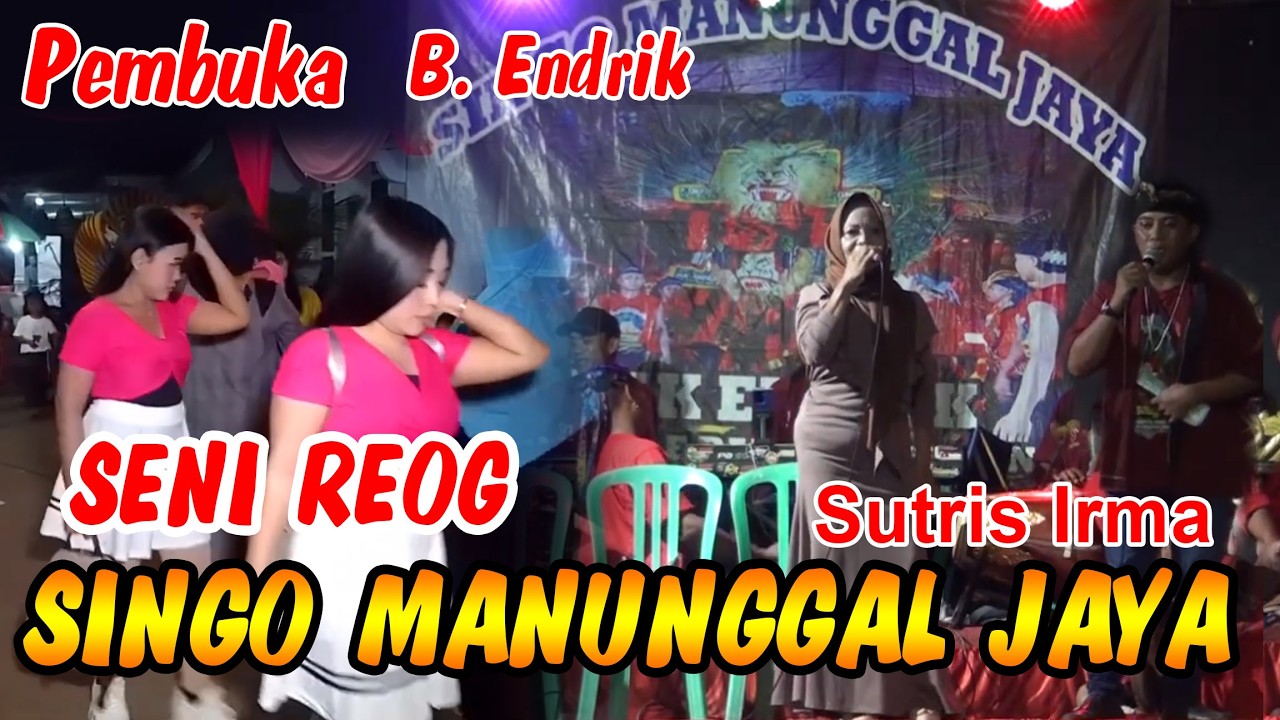 Anggit Bengi Reog Singo Manunggal Jaya 01 Pembuka || B Endrik - Emak Kuwalon Gerigis