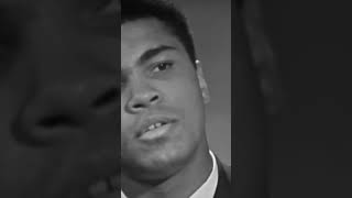 Muhammad Ali Talks About Race Relations In America And The Future Of Black People 👑 💰 👑 #shorts