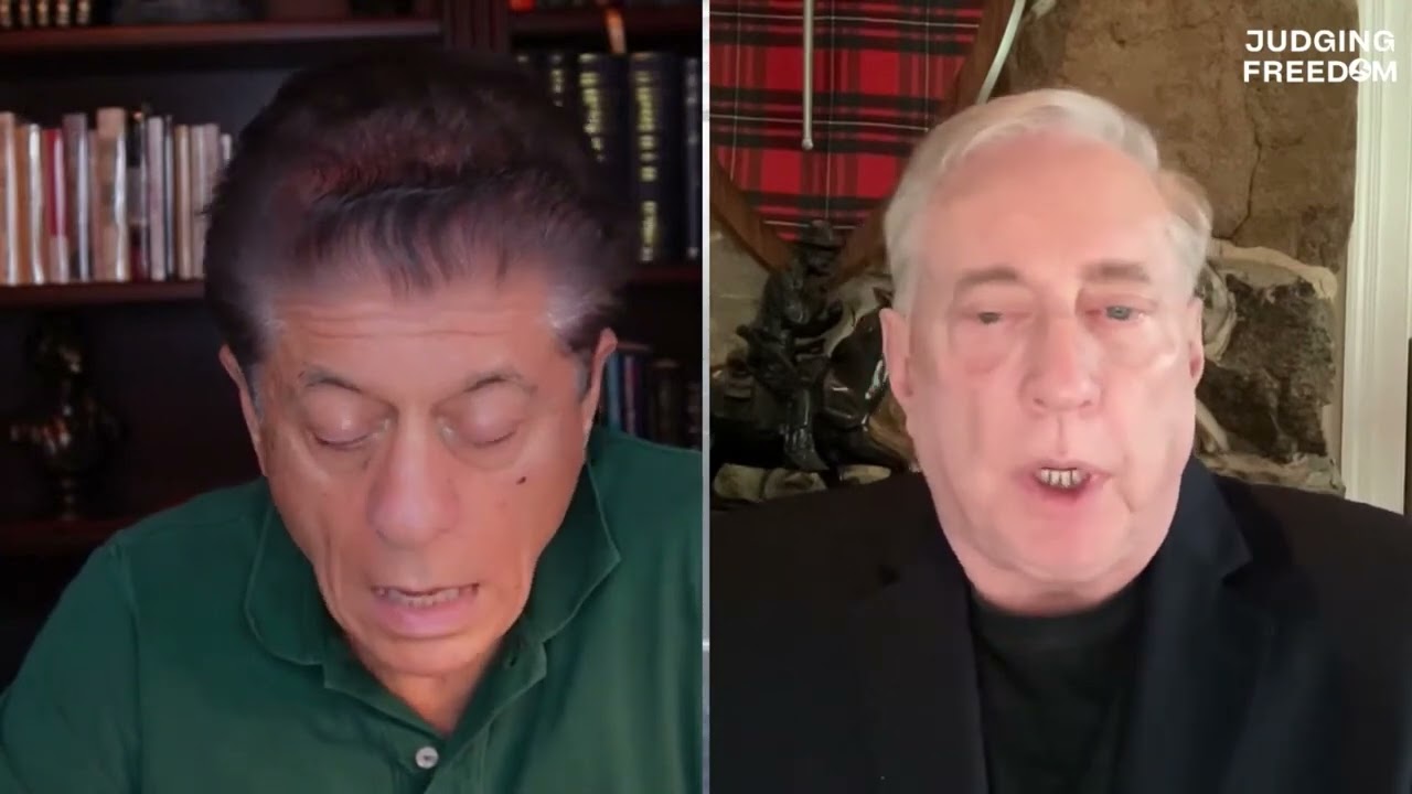 Judge Napolitano Judging Freedom &Douglas McGregor. Israel and Ukraine