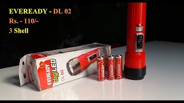 Eveready LED torch