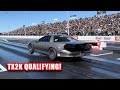 Camaro Does a Huge Double Wheelie! (TX2K22 Day 2)