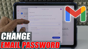 how to change email password on ipad (2025)