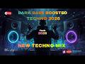 BASS BOOSTED TECHNO MIX 2026 ⚡ Dark Rave Beats | Heavy Bass High Energy Set