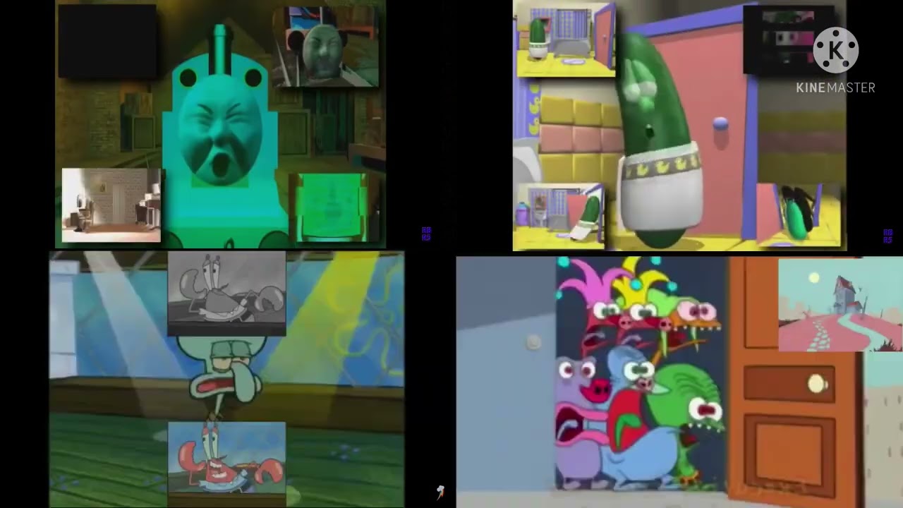 Sparta Venom Remix Quadparison 1