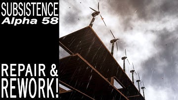 Repair & Rework! | Subsistence Single Player Gameplay | EP 459 | Season 5