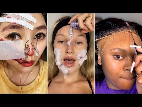 ASRM New skin care routine 2022 | video synthesis skin care, makeup #1211
