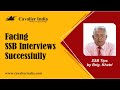 Facing ssb interview successfully  ssb tips by brig khatri