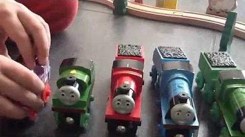 thomas and friends for j louvier  thomas wooden ra...