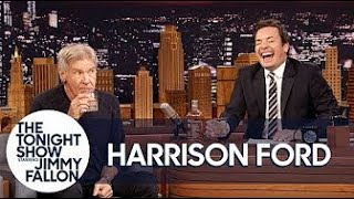 Harrison Ford and Jimmy Sip Glasses of Tea in Your Neighborhood and Tell Each Other Jokes