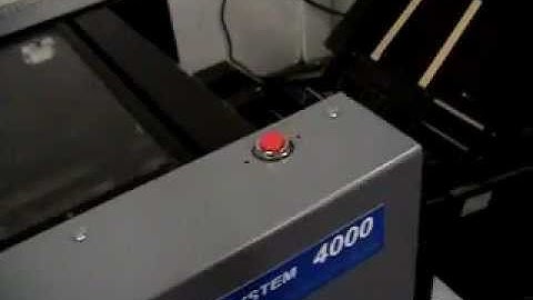 DUPLO 1060 TWIN TOWER 4000 COLLATOR BOOKLETMAKER SYSTEM 2012