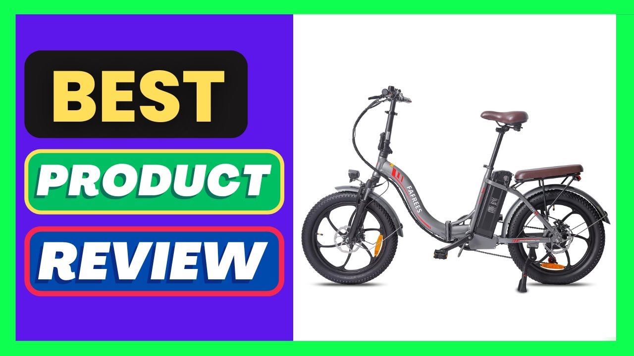 Fafrees F20 Pro Folding Electric Bike Adults City ebike with 36V 18Ah Removable Battery