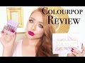 海外のプチプラコスメ.カラーポップの購入品をレビュー｜COLOURPOP