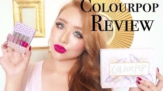 海外のプチプラコスメ.カラーポップの購入品をレビュー｜COLOURPOP