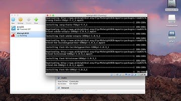 MidnightBSD 0.8.5 VirtualBox Install