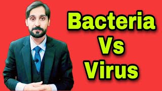 Difference between Bacteria and Virus | Bacteria vs Virus