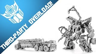 Famous "Studio Series" Overload Third-Party Version! - [TF COLLECTION NEWS] Profile