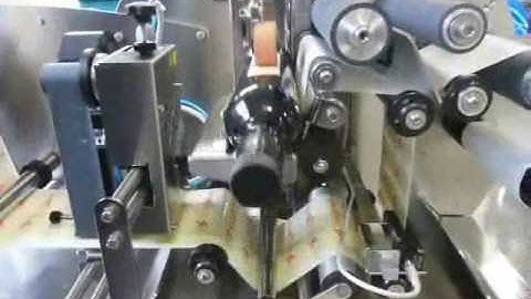 IC Filling Systems - Square Bottle Labelling System