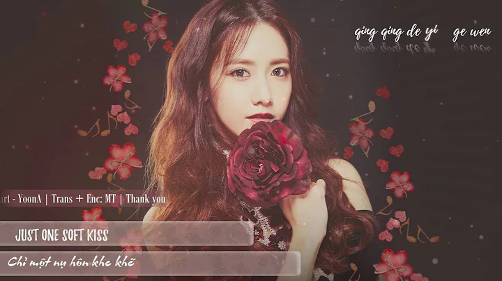 [Vietsub+Kara][MTS1] The Moon Represents My Heart - YoonA (''Blossom'' Album)