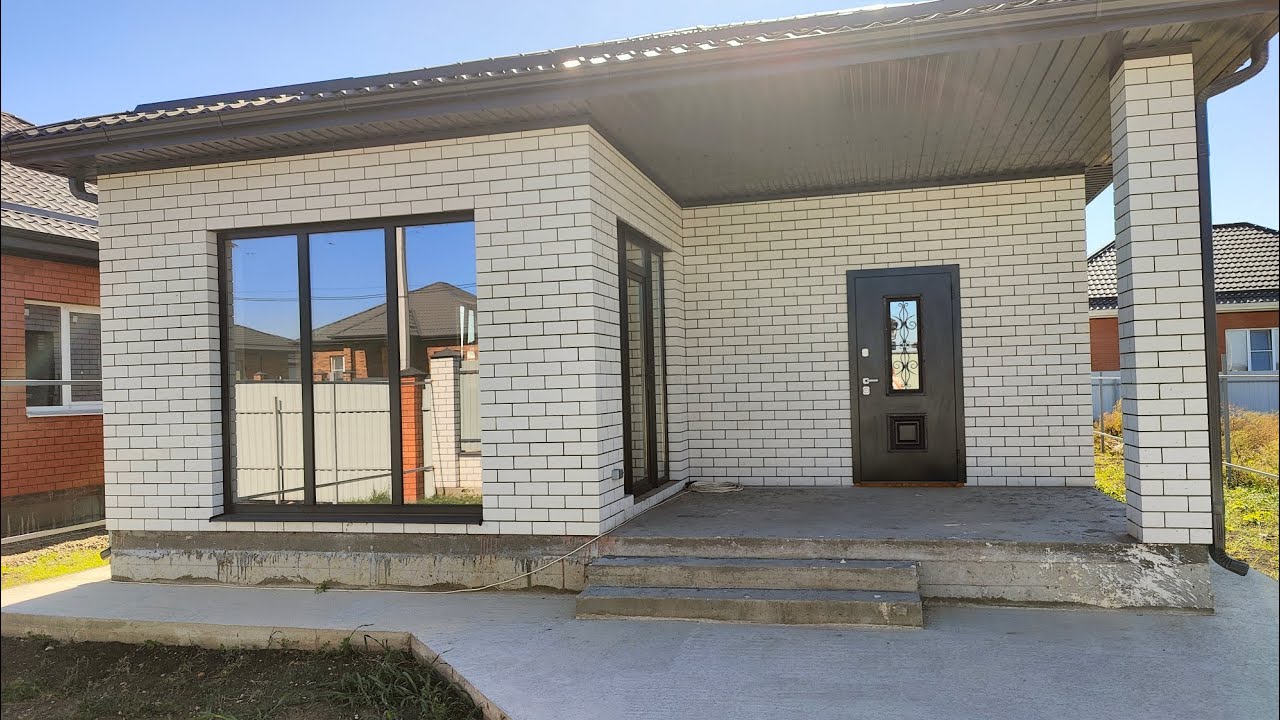 Динской металлический дом дизайн