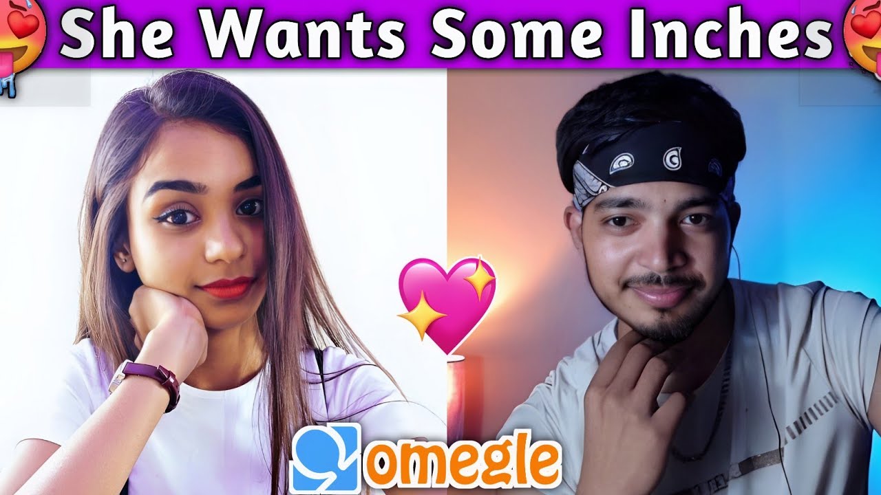 SHE STARTS TALKING "DIRTY" WITH ME ON OMEGLE 🥵😂