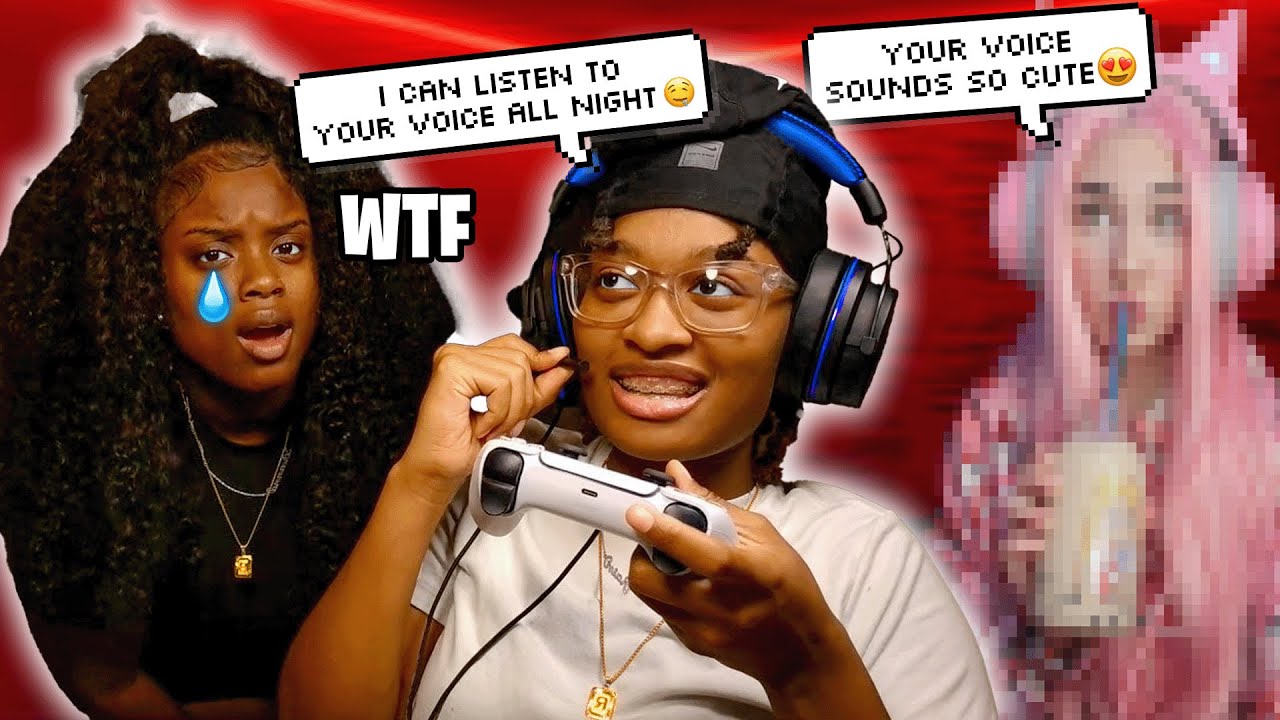 FLIRTING WITH A GIRL ON THE GAME PRANK ON GIRLFRIEND 🤫 *SHE CRIES*