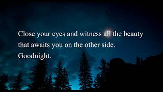 10 HEARTFELT GOOD NIGHT WISHES FOR HER