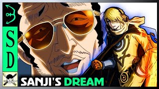 Sanjis Raid Suit & His Abilities - One Piece