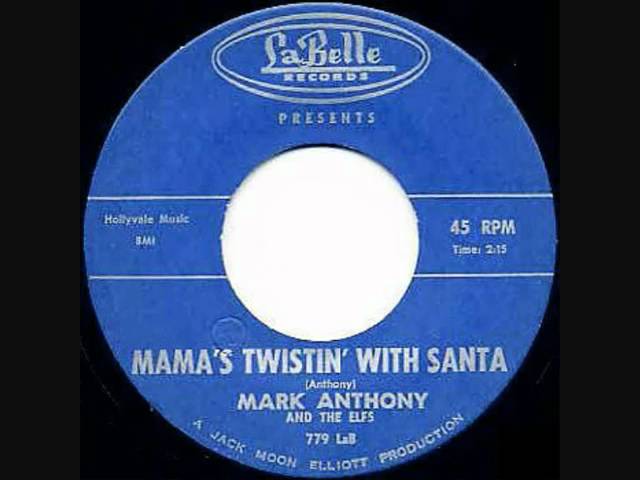 Marc Anthony - Mama's Twistin' With Santa