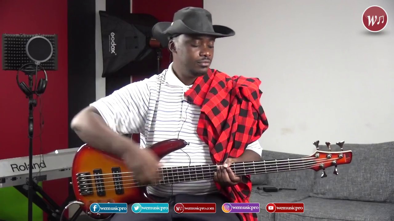 Somo 3.Njia Rahisi za kujifunza gita.(bass guitar) na John Mtangoo