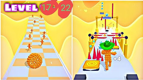 PIXEL RUSH-GAMEPLAY WALKTHROUGH LEVEL 17-22