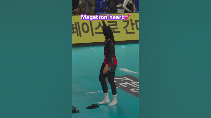 Megawati💕 정관장 레드스파크스🏐