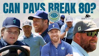 Can NHL Star Joe Pavelski Break 80 in U.S. Senior Open Conditions?